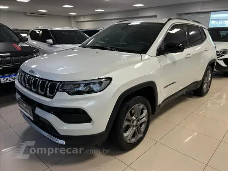 COMPASS 1.3 T270 TURBO FLEX LONGITUDE AT6