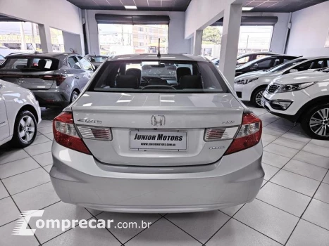 CIVIC LXS 1.8 16V FLEX AUTOMATICO