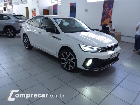Volkswagen VIRTUS 1.4 250 TSI EXCLUSIVE AUTOMÁTICO 4 portas