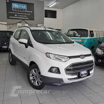 FORD EcoSport FREESTYLE 1.6 16V Flex 5p 4 portas