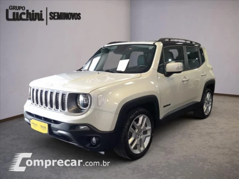 JEEP RENEGADE 1.8 16V FLEX LIMITED 4P AUTOMÁTICO 4 portas