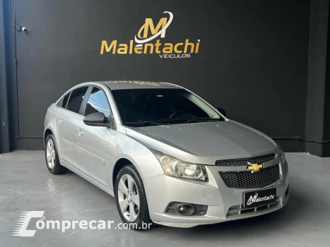 CHEVROLET CRUZE 1.8 LT 16V FLEX 4P AUTOMÁTICO 4 portas