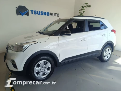 Hyundai CRETA 1.6 16V ATTITUDE AUTOMÁTICO 4 portas