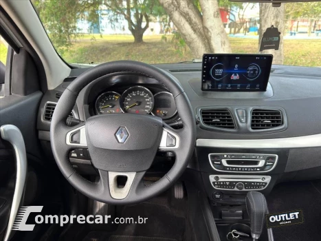 FLUENCE 2.0 DYNAMIQUE 16V FLEX 4P AUTOMÁTICO