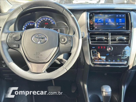 YARIS 1.5 16V FLEX XLS MULTIDRIVE