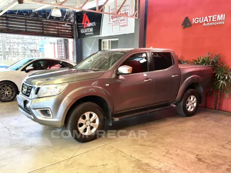 NISSAN FRONTIER 2.3 16V TURBO DIESEL SE CD 4X4 AUTOMÁTICO 4 portas