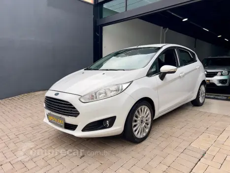 Fiesta TIT./TIT.Plus 1.6 16V Flex Aut.