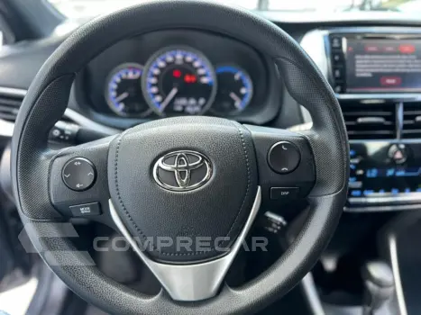 YARIS 1.5 16V FLEX XLS CONNECT MULTIDRIVE