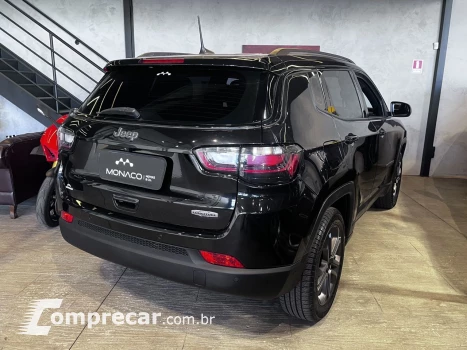 Compass 1.3 16V 4P FLEX LONGITUDE T270 TURBO AUTOMÁTICO