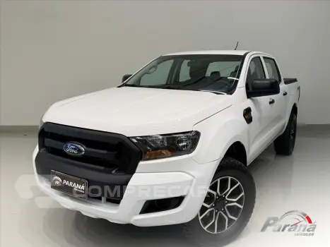 FORD RANGER 3.2 XL 4X4 CD 20V DIESEL 4P AUTOMÁTICO 4 portas