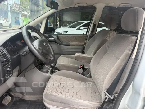 ZAFIRA 2.0 MPFI ELEGANCE 8V FLEX 4P AUTOMÁTICO