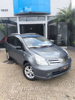 NISSAN GRAND LIVINA 1.8 SL 16V 4 portas