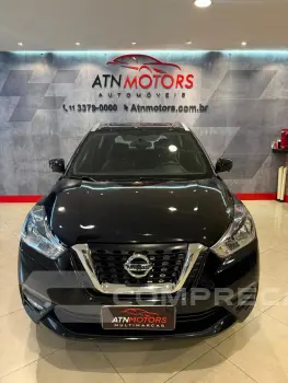 Kicks 1.6 16V 4P FLEXSTART SL X-TRONIC AUTOMÁTICO CVT