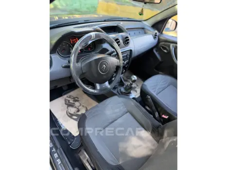 DUSTER 2.0 DYNAMIQUE 4X2 16V FLEX 4P MANUAL