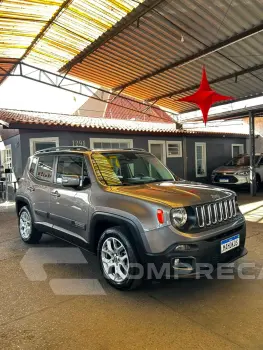 JEEP Renegade Longitude 1.8 4x2 Flex 16V Aut. 4 portas