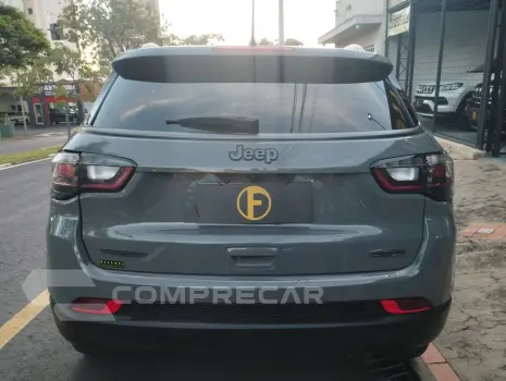 Compass 1.3 16V 4P FLEX LONGITUDE T270 TURBO AUTOMÁTICO
