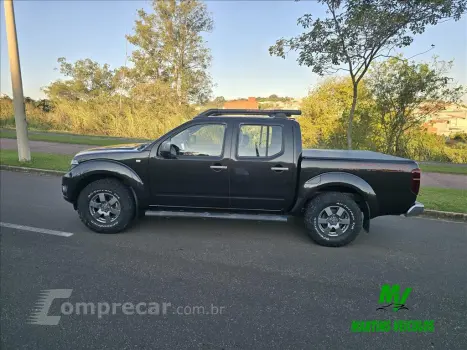 FRONTIER 2.5 SV ATTACK 4X4 CD TURBO ELETRONIC DIE