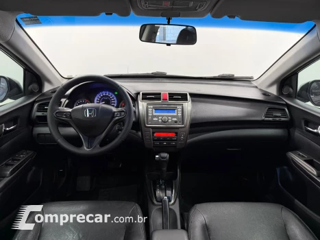 CITY Sedan EX 1.5 Flex 16V 4p Aut.