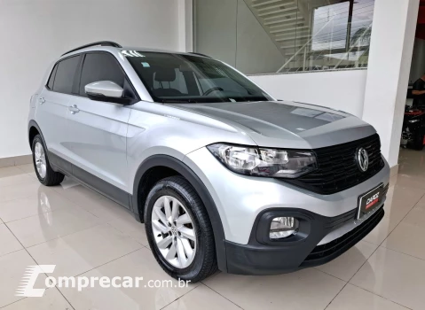 T-Cross Comfor. 200 TSI 1.0 Flex 5p Aut.