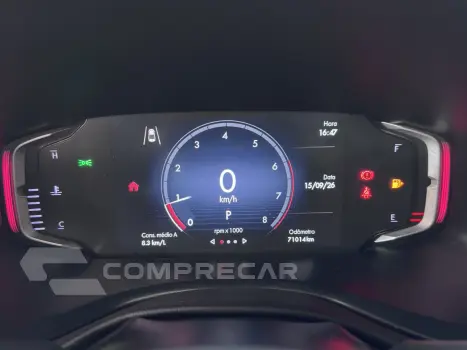 TORO 1.3 TURBO 270 FLEX VOLCANO AT6