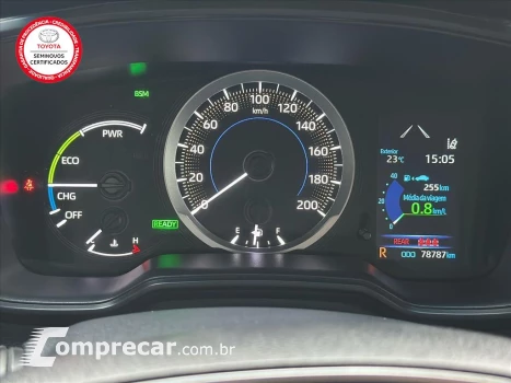 COROLLA CROSS 1.8 VVT-I HYBRID FLEX XRV CVT