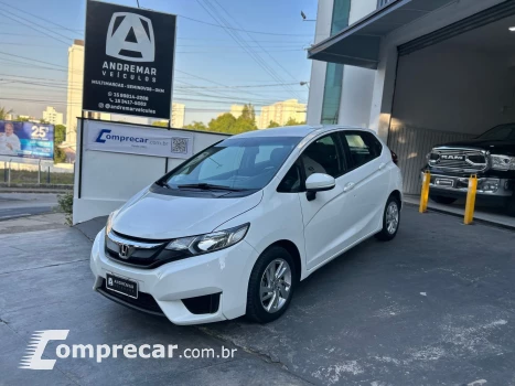 Fit 1.5 Lx 16V Flex 4P Automático