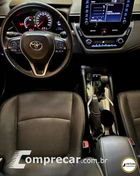 Corolla 2.0 16V 4P FLEX XEI DIRECT SHIFT AUTOMÁTICO CVT