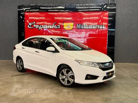 Honda City 1.5 Exl 16V Flex 4P Automático 4 portas