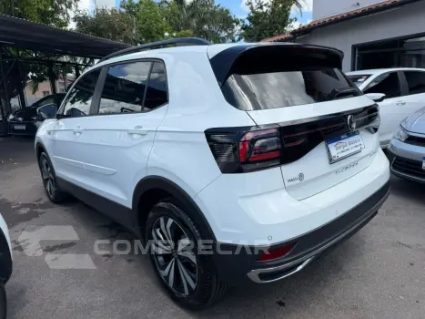 T-Cross 1.0 4P 200 TSI FLEX COMFORTLINE AUTOMÁTICO