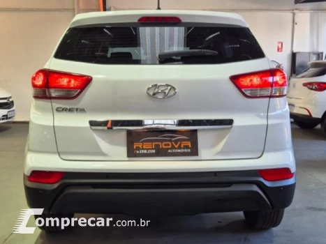 CRETA - 1.6 16V ATTITUDE AUTOMÁTICO