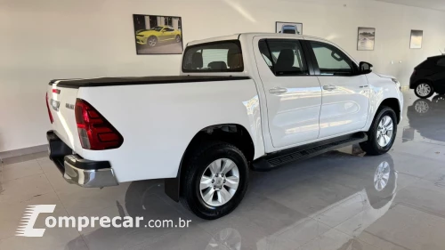 Hilux Caminhonete 2.7 16V 4P SR FLEX CABINE DUPLA