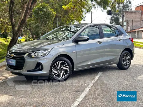 CHEVROLET ONIX 1.0 FLEX LT MANUAL 4 portas