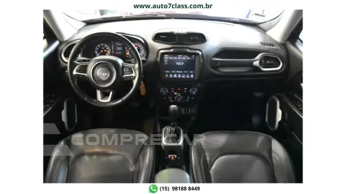 RENEGADE - 1.8 16V LONGITUDE 4P AUTOMÁTICO