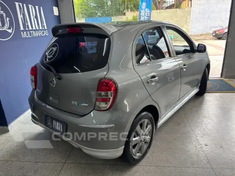 MARCH SR 1.6 16V Flex Fuel 5p