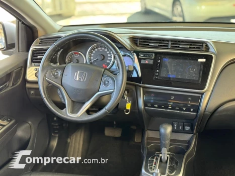 City Sedan 1.5 16V 4P EXL FLEX AUTOMÁTICO