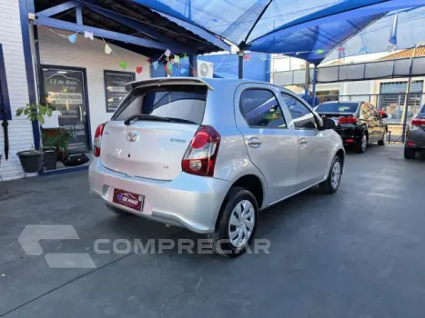 ETIOS HATCH - 1.3 X 16V 4P AUTOMÁTICO