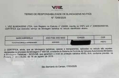 Corolla Altis Prem. 1.8 Aut. (Híbrido)