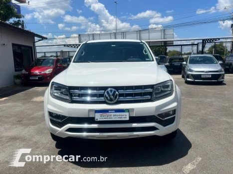 Amarok 3.0 V6 CABINE DUPLA HIGHLINE 4X4 TURBO INTERCOOLER AU