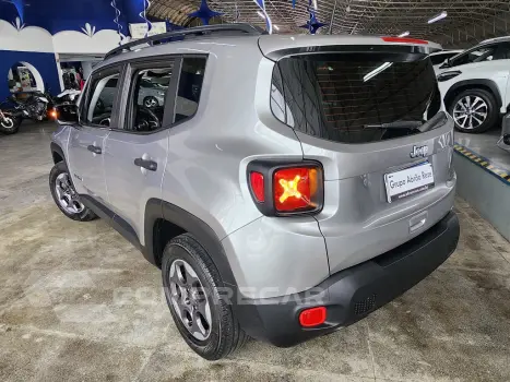 RENEGADE 1.8 16V FLEX 4P AUTOMÁTICO