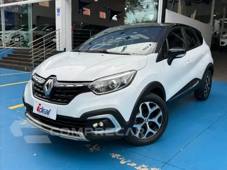 Renault CAPTUR 1.3 TCE FLEX INTENSE X-TRONIC 4 portas