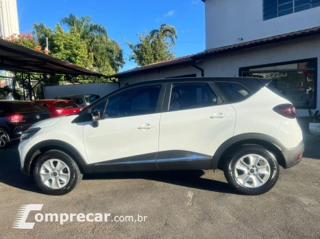 Captur 1.6 16V 4P FLEX SCE LIFE X-TRONIC CVT