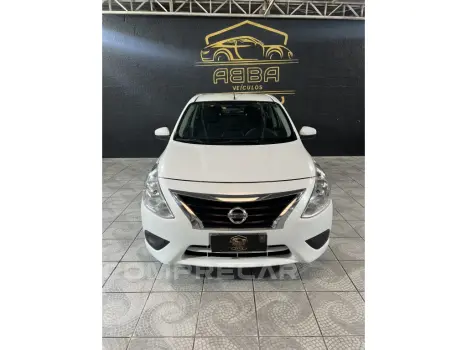 VERSA 1.6 16V FLEX SV 4P XTRONIC