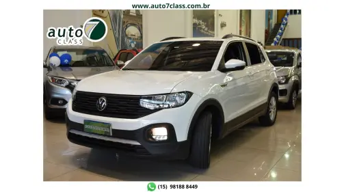 Volkswagen T-CROSS - 1.0 200 TSI TOTAL SENSE AUTOMÁTICO 4 portas