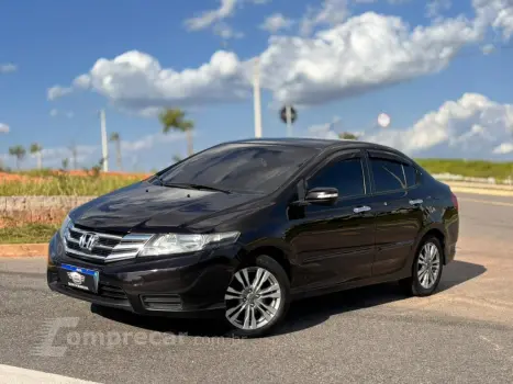 CITY 1.5 EX 16V FLEX 4P MANUAL