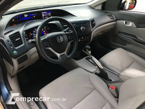 Civic 2.0 Lxr 16V Flex 4P Automático