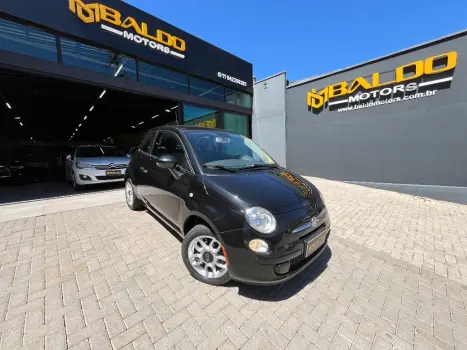 Fiat 500 Cult 1.4 Flex 8V EVO Mec. 2 portas