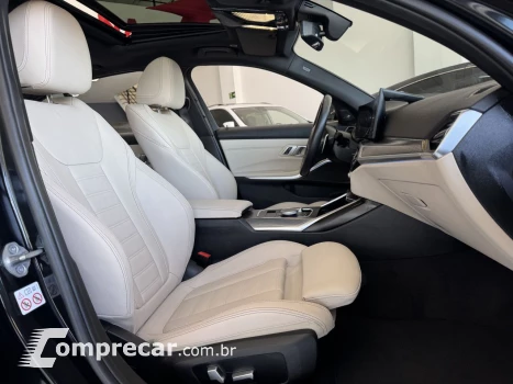 320I 2.0 16V 4P TURBO FLEX M SPORT AUTOMÁTICO