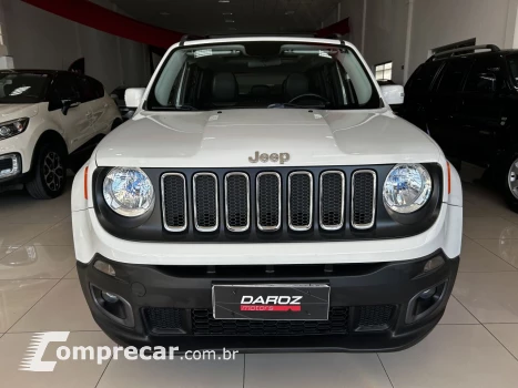 Renegade Longitude 1.8 4x2 Flex 16V Aut.
