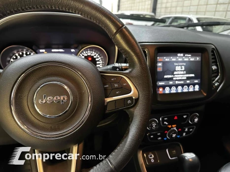 COMPASS 2.0 16V FLEX LONGITUDE AUTOMÁTICO