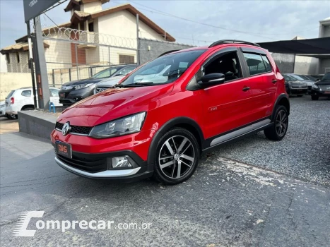 Volkswagen FOX 1.6 MSI Xtreme 4 portas